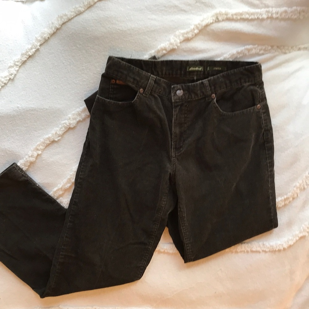 Corduroy Eddie Bauer Pants